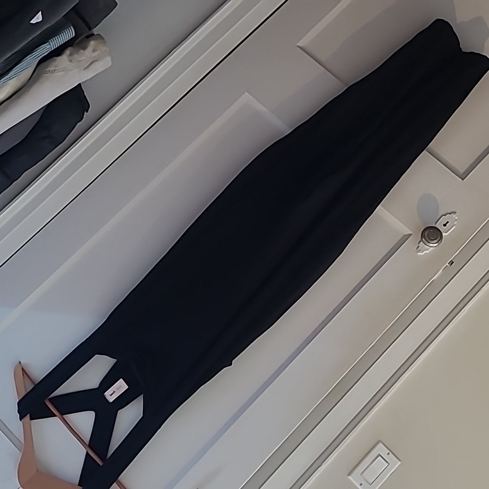 Smash + Tess Black Sleeveless Jumpsuit, Large